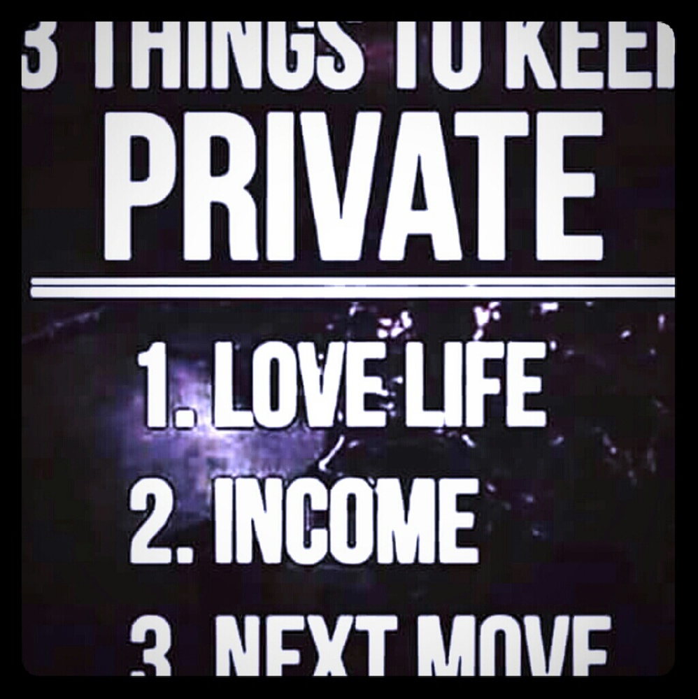🌠 Advice 🌠